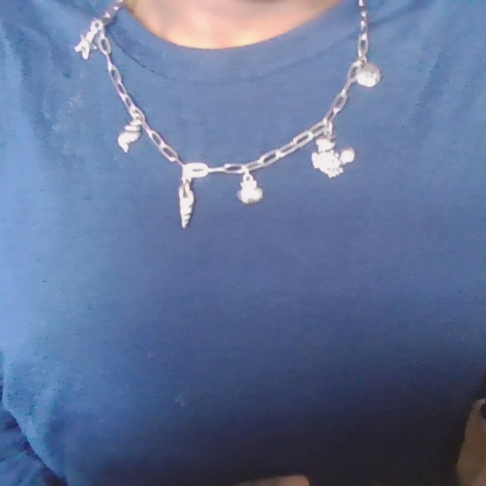 beach necklace